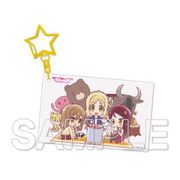 ラブライブ！サンシャイン！！ アクリルキーホルダー Aqours 桜内梨子＆国木田花丸＆小原鞠莉（3） [キャラクターグッズ]