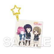 ラブライブ！虹ヶ咲学園スクールアイドル同好会 アクリルキーホルダー 中須かすみ＆朝香果林＆天王寺璃奈 [キャラクターグッズ]