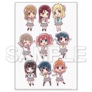 ラブライブ！サンシャイン！！ クリアファイル Aqours [キャラクターグッズ]