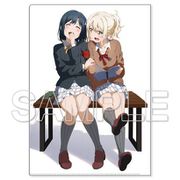 ラブライブ！虹ヶ咲学園スクールアイドル同好会 クリアファイル 宮下愛＆三船栞子 [キャラクターグッズ]