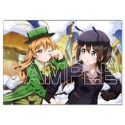 ラブライブ！虹ヶ咲学園スクールアイドル同好会 クリアファイル 桜坂しずく＆近江彼方 [キャラクターグッズ]
