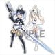 武装神姫 島田フミカネイラスト アクリルキーホルダー アーンヴァル＆ストラーフ [キャラクターグッズ]