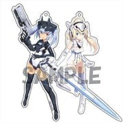 武装神姫 島田フミカネイラスト アクリルキーホルダー アーンヴァル＆ストラーフ [キャラクターグッズ]