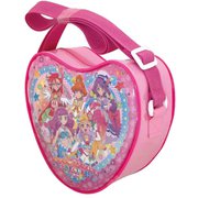 トロピカル～ジュ！プリキュア ハート型ショルダーバッグ [キャラクターグッズ]
