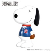 VARIARTS（ヴァリアーツ） PEANUTS スヌーピー 016 BASEBALL（野球） [塗装済完成品フィギュア 全長約75mm]