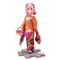 F：NEX ゆるキャン△ 各務原なでしこ　振袖フィギュア 各務原なでしこ 振袖 1/7スケールフィギュア』 ホビーECサイト