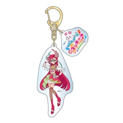 ヨドバシ Com ケイカンパニー トロピカル ジュ プリキュア アクリルダイカットキーホルダー キュアフラミンゴ キャラクターグッズ 通販 全品無料配達