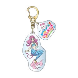 ヨドバシ Com ケイカンパニー トロピカル ジュ プリキュア アクリルダイカットキーホルダー ローラ キャラクターグッズ 通販 全品無料配達