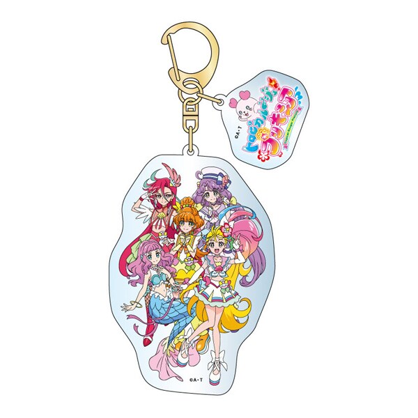 トロピカル ジュ プリキュア アクリルダイカットキーホルダー キャラクターグッズ 集合 格安saleスタート