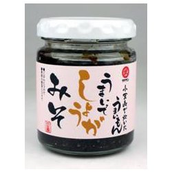 うまいでしょうがみそ 110g