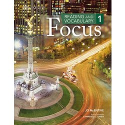 Reading and Vocabulary Focus Level 1 Student Book [洋書ELT]