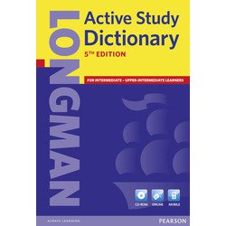 Longman Active Study Dictionary 5th Edition Paperback with CD-ROM [洋書ELT]