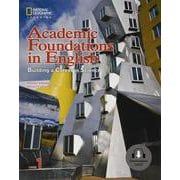 Academic Foundations in English Level 1 Student Book [単行本]