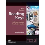 Reading Keys 2nd Edition Level 3 Student Book [洋書ELT]