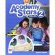 Academy Stars Level 2 Pupil's Book Pack [洋書ELT]