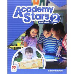 Academy Stars Level 2 Pupil's Book Pack [洋書ELT]
