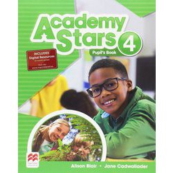 Academy Stars 4 Pupil's Book Pack [洋書ELT]