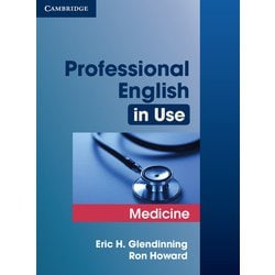 Professional English in Use Medicine [洋書ELT]