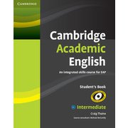 Cambridge Academic English B1+ Intermediate Student's Book [洋書ELT]