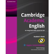 Cambridge Academic English B2 Upper Intermediate Student's Book [洋書ELT]