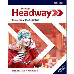 Headway 5th Edition Elementary Student's Book with Online Practice [洋書ELT]