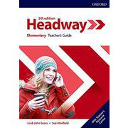 Headway 5th Edition Elementary Teacher's Guide with Teacher's Book's Resource Centre [洋書ELT]