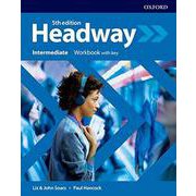 Headway 5th Edition Intermediate Workbook with Key [洋書ELT]