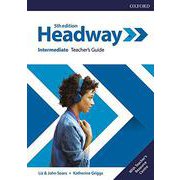 Headway 5th Edition Intermediate Teacher's Guide with Teacher's Book's Resource Centre [洋書ELT]