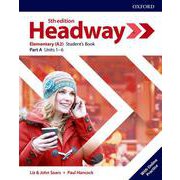 Headway 5th Edition Elementary Student's Book A with Online Practice [洋書ELT]