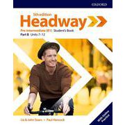 Headway 5th Edition Pre-Intermediate Student's Book B with Online Practice [洋書ELT]