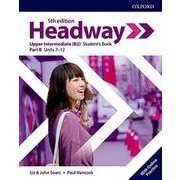 Headway 5th Edition Upper-Intermediate Student's Book B with Online Practice [洋書ELT]