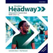 Headway 5th Edition Advanced Student's Book B with Online Practice [洋書ELT]