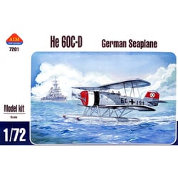 AF72001N 1/72 エアクラフトシリーズ 独・ハインケル He60C/D 水上偵察機 [プラモデル]