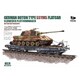 TMOTK3501A 1/35 ミリタリーシリーズ ドイツ 重平貨車 80t Ssyms タイプ 前期型 [プラモデル]