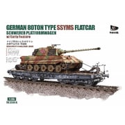 TMOTK3501A 1/35 ミリタリーシリーズ ドイツ 重平貨車 80t Ssyms タイプ 前期型 [プラモデル]