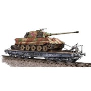TMOTK3501A-G 1/35 ミリタリーシリーズ 限定品 ドイツ 重平貨車 80t Ssyms タイプ 前期型 ゴールデンオークリーフセット [プラモデル]