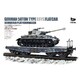 TMOTK3504 1/35 ミリタリーシリーズ ドイツ 重平貨車 50t Ssys タイプ [プラモデル]