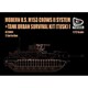 TMOA72004 1/72 ミリタリーシリーズ エイブラムス戦車用 TUSK1 w/M153 CROWS II パーツセット （2セット入り） [プラモデル]
