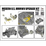 TMOA72005 1/72 ミリタリーシリーズ 米・HMMWV アップグレードセット [プラモデル]
