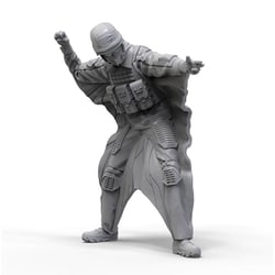 3A CHARFOOT ミリタリー風フィギュア 3A CHARFOOT ミリタリー風フィギュア 3A CHARFOOT ミリタリー風