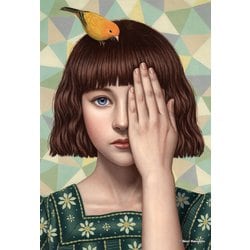 300-240 松本潮里 見えない気持ち Invisible Feeling [ジグソーパズル 300ピース]