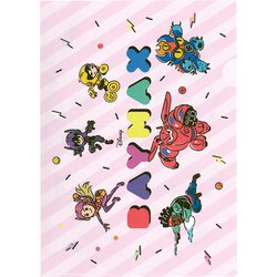 ベイマックス POP'N HEROES クリアファイル ピンク [キャラクターグッズ]