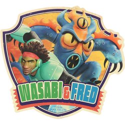 ヨドバシ Com エンスカイ Ensky ベイマックス トラベルステッカー 2 Wasabi Fred キャラクターグッズ 通販 全品無料配達