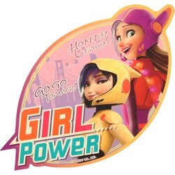 ヨドバシ Com エンスカイ Ensky ベイマックス トラベルステッカー 3 Girl Power キャラクターグッズ 通販 全品無料配達