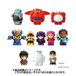 ベイマックス ソフビパペットマスコット 1BOX ヨドバシ.com - エンスカイ ensky ベイマックス ソフビパペット