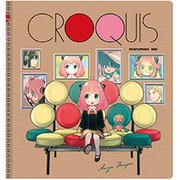 キャラクターグッズ SPY×FAMILY クロッキーブック （1）アーニャ