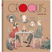 キャラクターグッズ SPY×FAMILY クロッキーブック （2）SPY×FAMILY