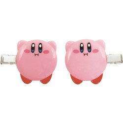 星のカービィ ヘアピタクリップ （4）カービィ(ホバリング) [キャラクターグッズ]