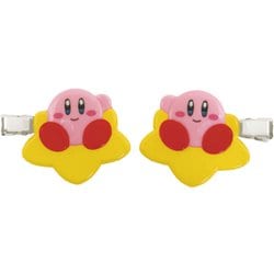 星のカービィ ヘアピタクリップ （5）カービィ(ワープスター) [キャラクターグッズ]