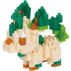 ヨドバシ Com カワダ Nbpm 071 Nanoblock ナノブロック ポケットモンスター リーフィア 対象年齢 12歳 通販 全品無料配達